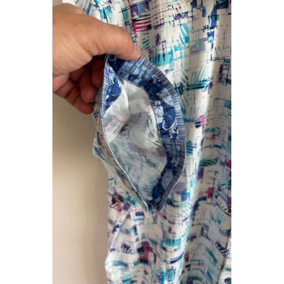 Robert Graham Mens Nassau Shirt Classic Fit Button Down Casual Multi Size XL - Picture 7 of 11